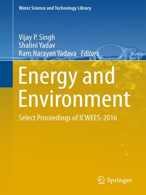 cover image of Energy and Environment